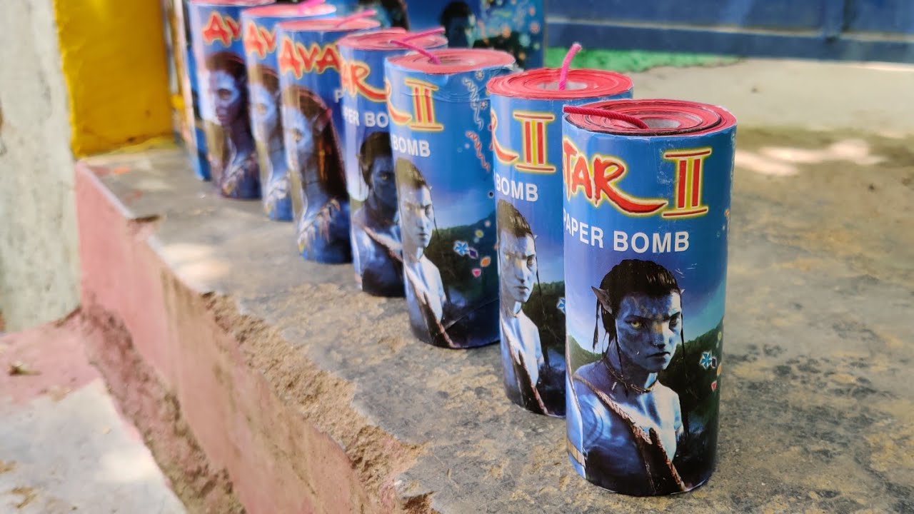 PAPER BOMB